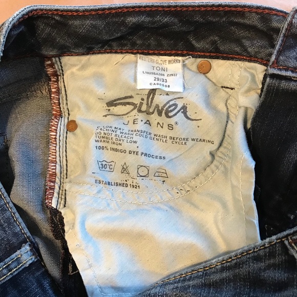 Silver Jeans TONI - Picture 6 of 6